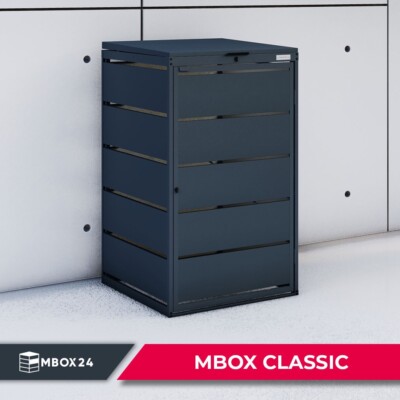 MBOX24 Classic Mülltonnenbox Mülltonnenverkleidung 1er 240L