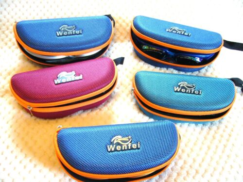 Women's Swimming Goggles Anti Fog Hard Case Ear Plugs Men's Folding Goggles 1212 - Picture 13 of 16