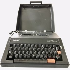 ROYAL Scrittore Manual / Portable Typewriter -  Please Read Description - thumbnail