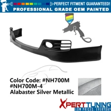 For 06-08 Acura TSX EURO-R Style Painted #NH700M Front Lip Lower Chin Spoiler PU