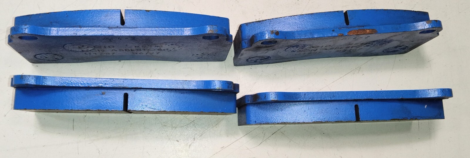Ferrari F40 Front Brake Pad Set_148983_High Performance_GENUINE