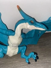 Robo Alive Dino Action Pterodactyl Dinosaur Figure / Toy By ZURU Sounds Work