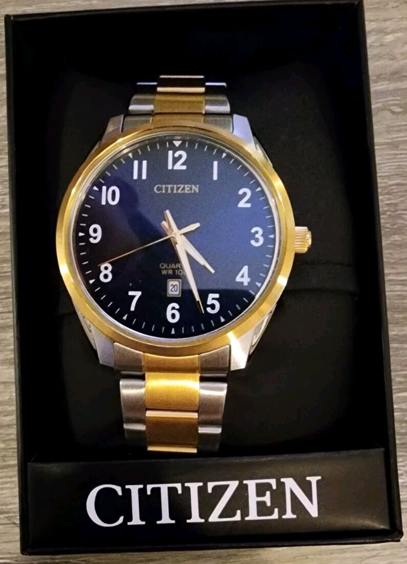 Citizen Men 's Quartz Classic Calendar Quartz Silver Watch Citizen Men 's Quartz Classic Calendar Quartz Silver Watch