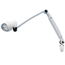 Derungs HALUX® LED N50-1 P SX Articulating Arm Exam Light, Wall Mount, D16045120