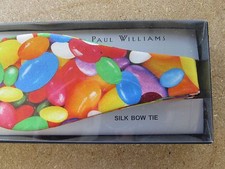 JELLY BEAN SILK SELF TIE BOW