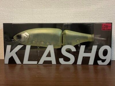 DRT クラッシュ9 Low FLOAT 4oz DRT Klash 9 256 4 OZ Low Float Swimbait Fishing Lure