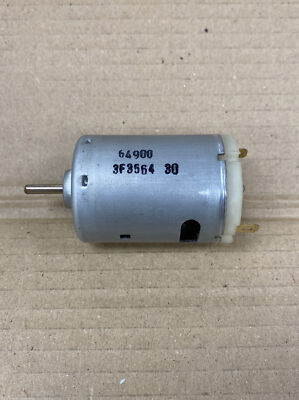 12V DC Motor - 3000 RPM - 5.0 oz-in. Johnson Electric