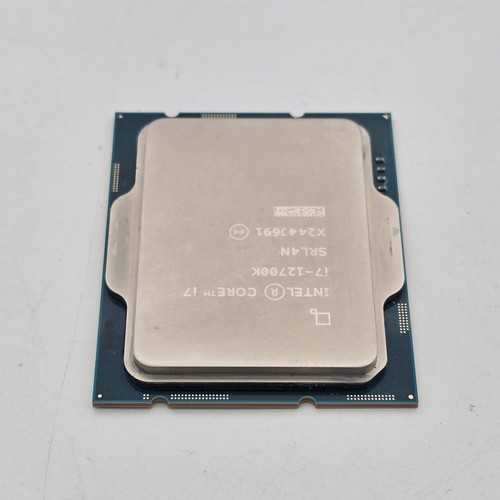 Intel I7-12700K 3.60GHz 12 Core SRL4N 20 Thread FCLGA1700 - Afbeelding 3 van 6