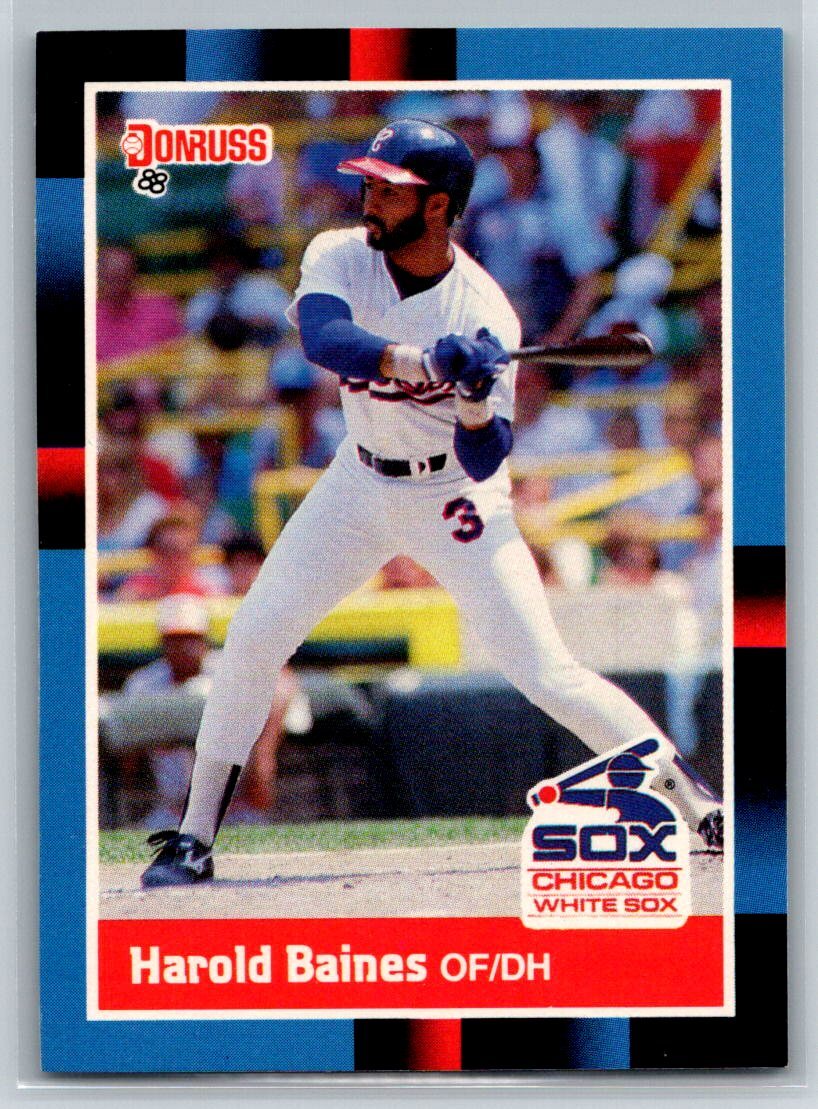 1988 Donruss #211c Harold Baines
