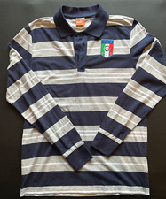 Vintage Puma Italy National Team Football Soccer Polo Men's Sz. Med NWT  Azzurri