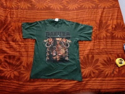Pantera-Cowboys From Hell Vintage T-Shirt Large