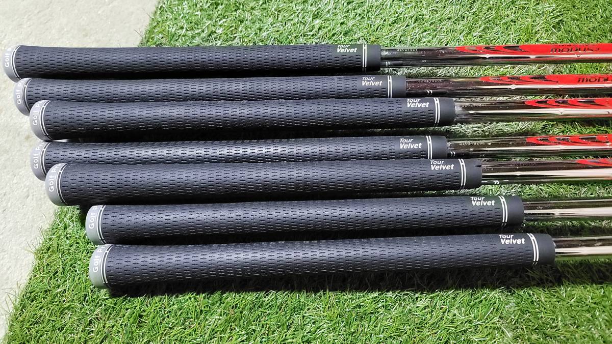 Titleist - タイトリスト712CB MODUS3 Tour120 S Golf Iron Set Titleist 712CB N.S.PRO MODUS3 TOUR120 (X) 7pcs