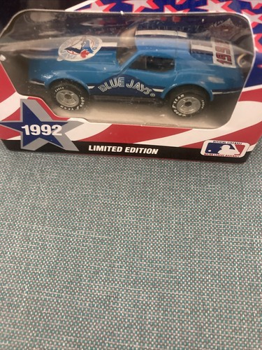 1992 TORONTO BLUE JAYS 1979 KORVETTE/STREICHHOLZSCHACHTEL/WEISSE ROSE SAMMLERSTÜCKE - Bild 3 von 5