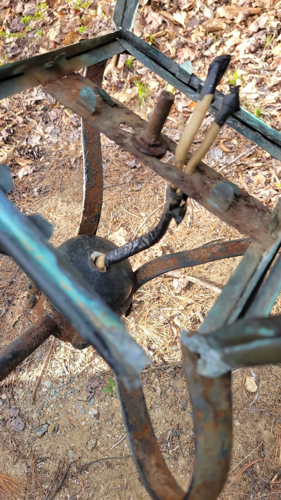 Antique 1800s Large Cooper Lantern With Mount eBay