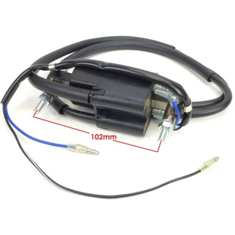 Bobina de encendido 2FastMoto 12V doble salida para Honda/Kawasaki/Suzuki 46-10755 Foto 2 de 4