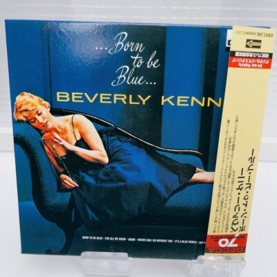 Born To Be Blue/Beverly Kenney（Decca日本盤） Blue Born Be -LP CD 0