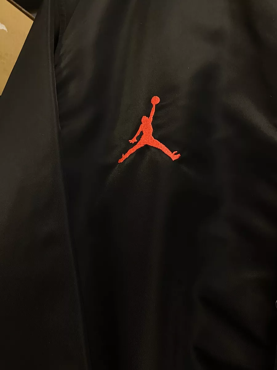 KAWS x Jordan Satin Coaches Jacket New Xl Mens | eBay