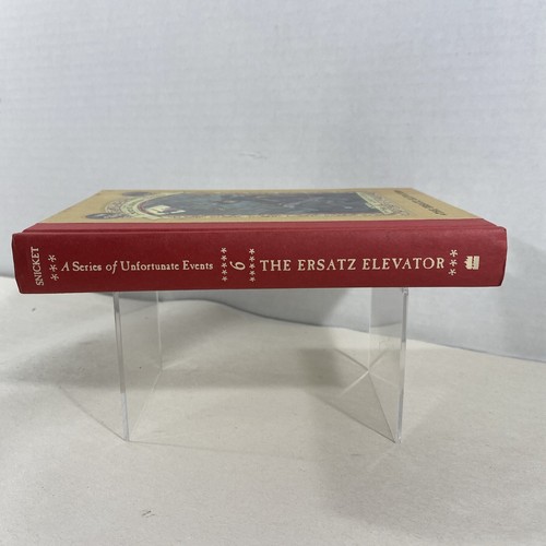 Series Of Unfortunate Events - The Ersatz Elevator by Lemony Snicket Hardcover - Picture 5 of 8