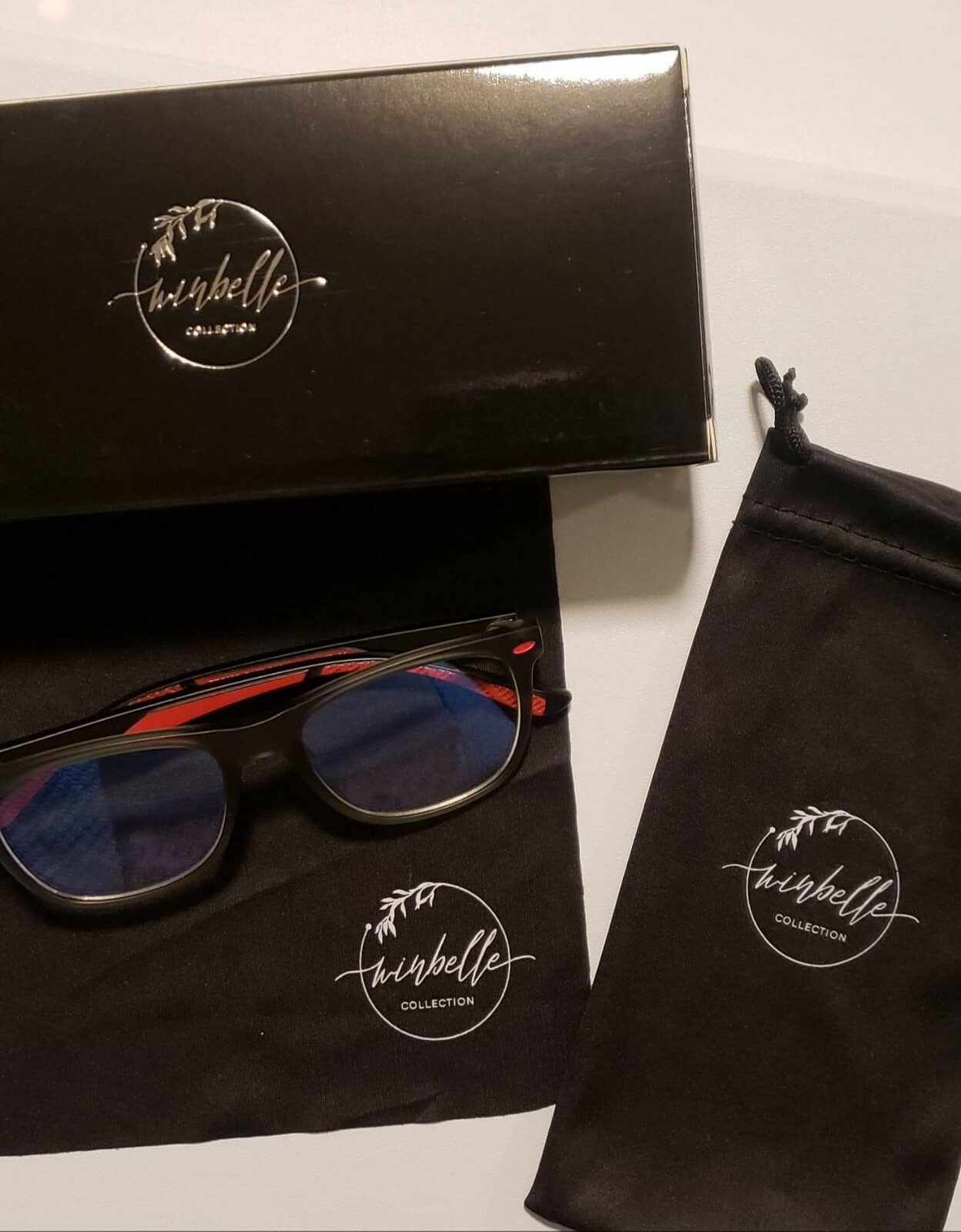 BLUE LIGHT BLOCKING GLASSES FOR KIDS / Anti Blue light glasses for kids-image