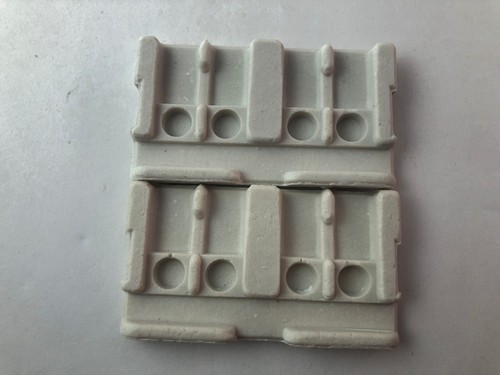 2 Chromalox 56465-2 Porcelain Parts NOS - Picture 5 of 9