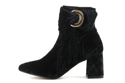 Ring Heeled Ankle Boots FREEPOST 