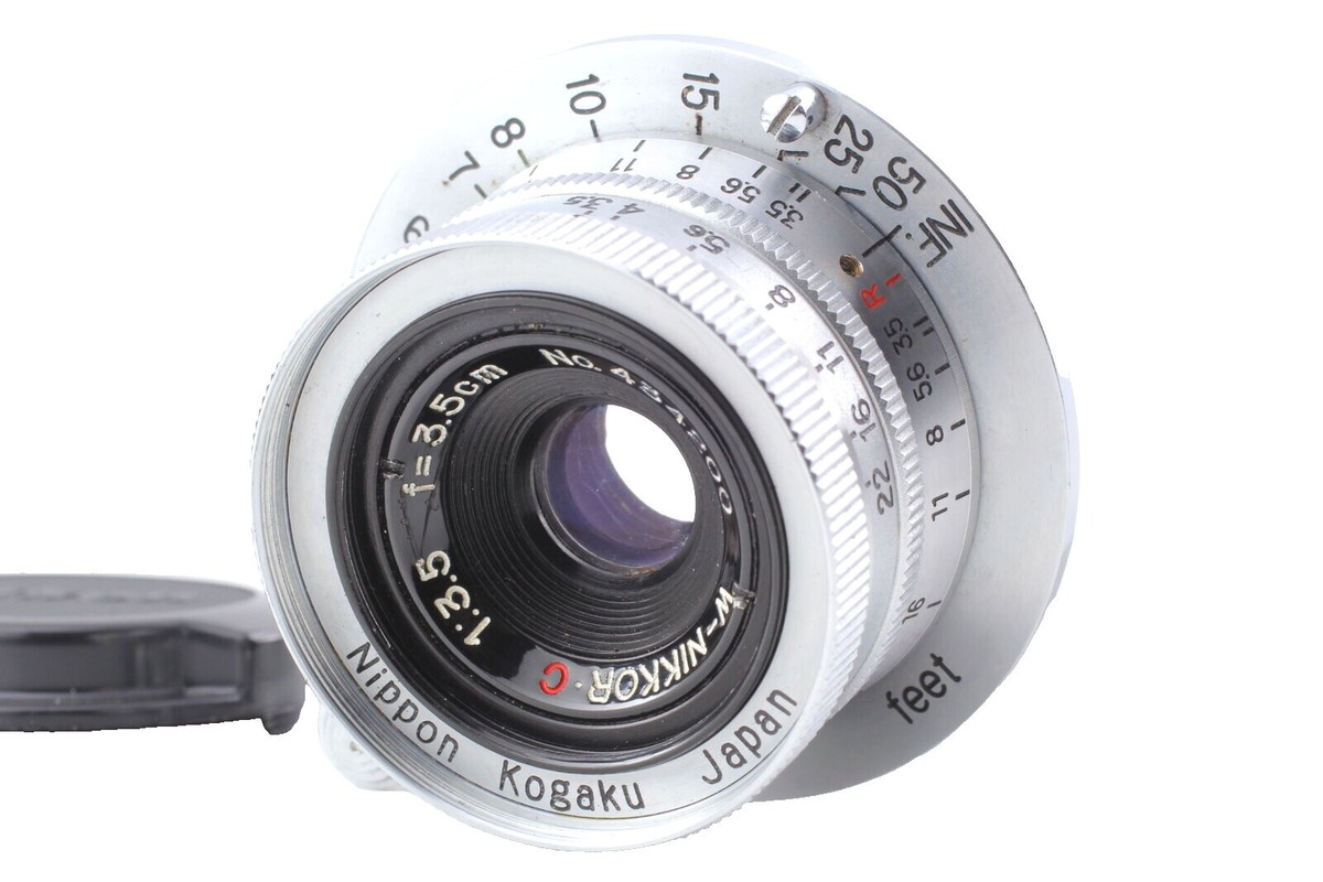 sale!★極上美品！★日本光学 W Nikkor C 35mm F3.5 Near MINT+] Nikon W-Nikkor C 35mm f3.5 Wide Angle Lens S