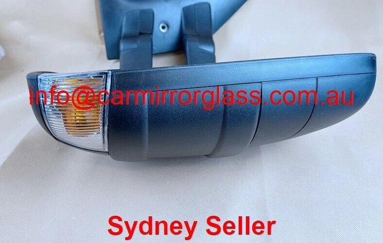 NEW DOOR MIRROR FOR IVECO DAILY Van 2015 Onward , Right Side, LONG Arm - image 3 of 4
