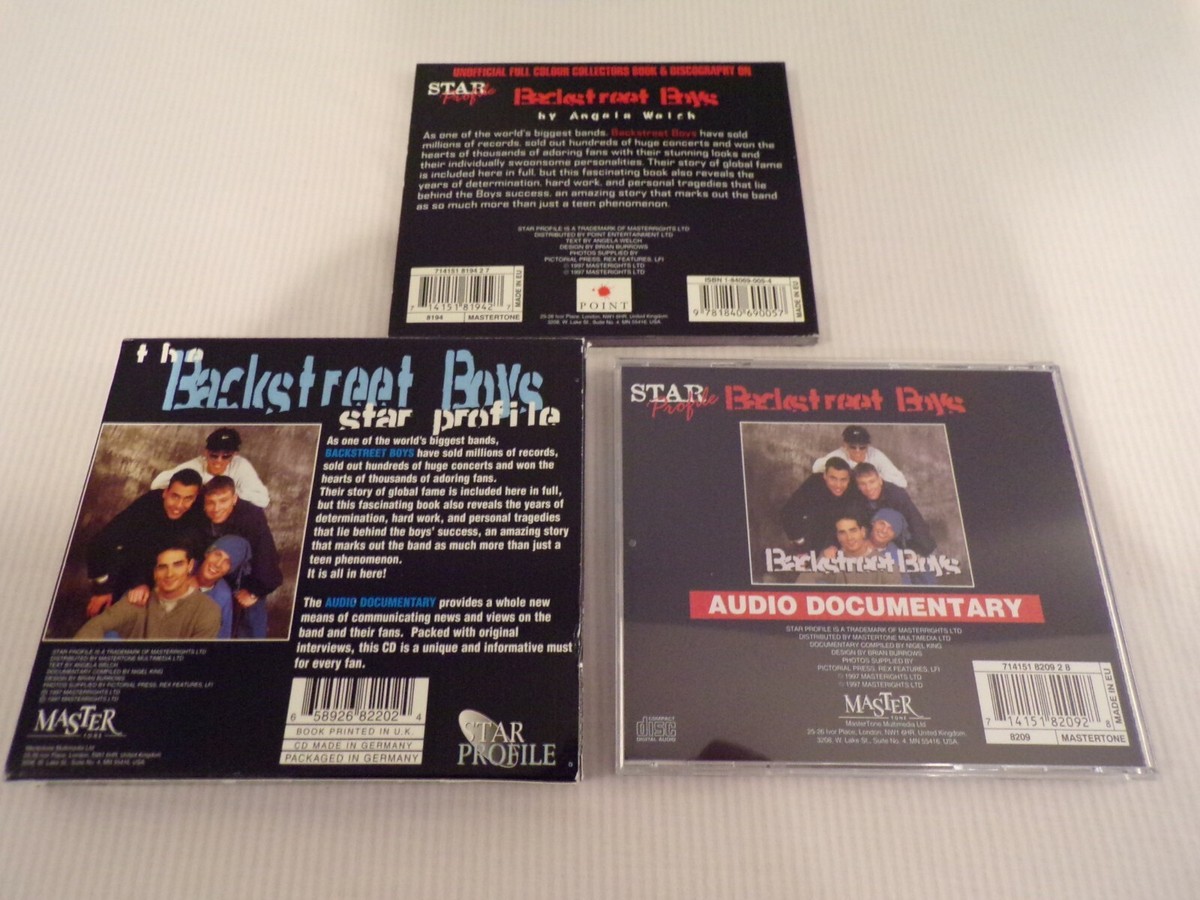 Star Profiles by Backstreet Boys (CD, May-1999, Master Tone