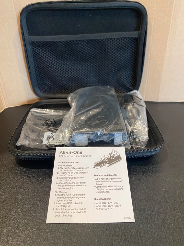 Micro USB Home & Car Charging Kit - Image 3 of 4