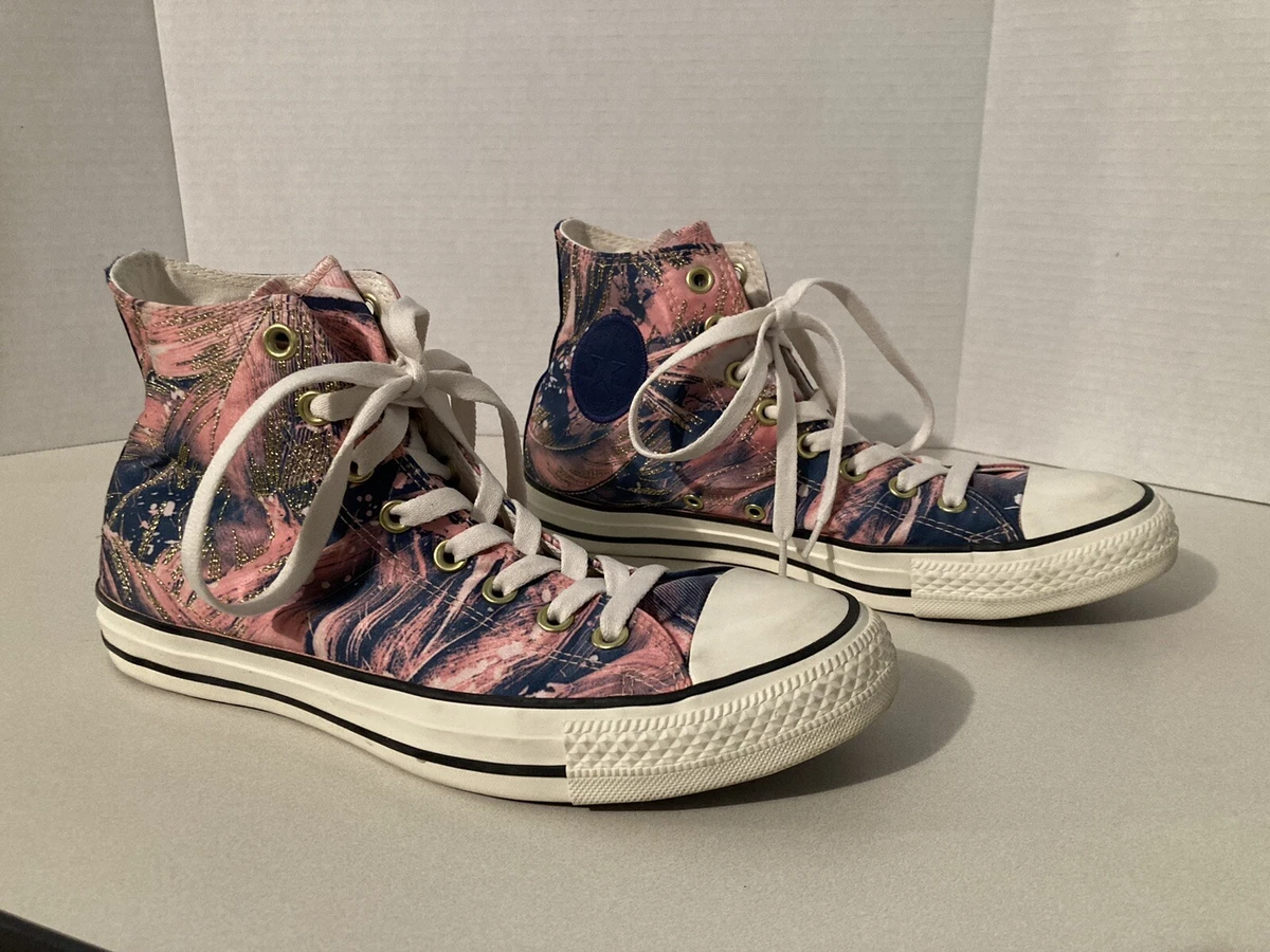 Converse feather best sale print