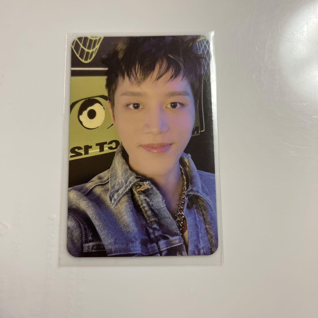 NCT 127 2 Baddies SMTOWN LUCKY DRAW EVENT Official Photo card