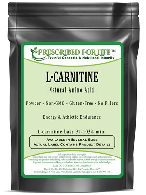 l carnitine assay How to Choose the Best L-Carnitine Supplement: A Smart Shopper's Guide