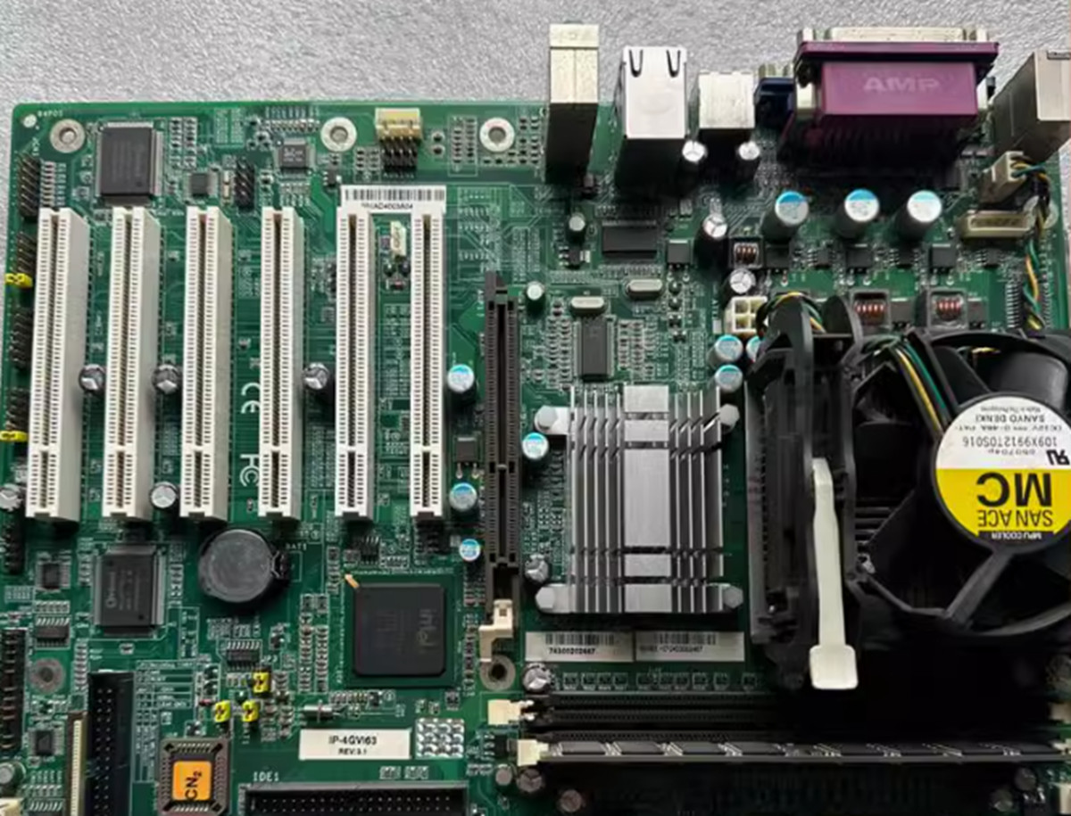 Used Beckhoff Epox IP-4GVI63 Rev:3.1 C5102 / C6140 / C6240 etc. Tested OK