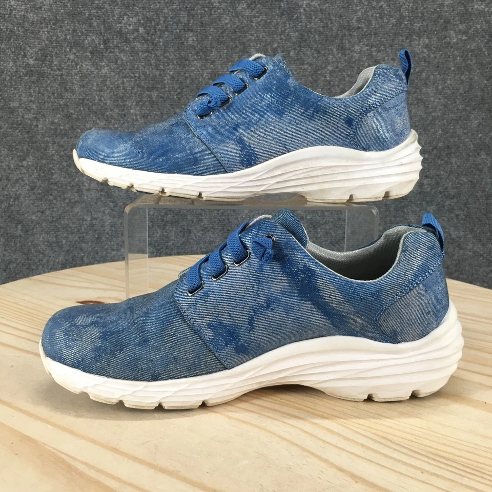 Nurse Mates Shoes Womens 8.5 M Align Velocity Nursing Sneakers Blue NM0001927 - Image 2 of 4