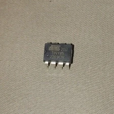 (5) ATTINY85-20PU Microchip Microcontroller IC MCU MicroChips