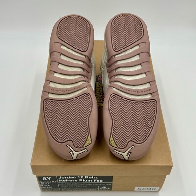 jordan 12 retro plum fog womens