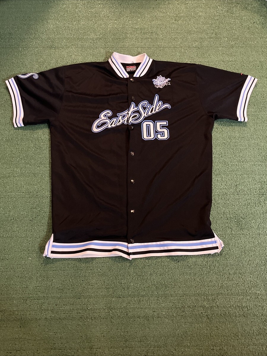 FUBU Eastside 05 City Series Collection Black Button Down