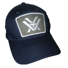 Vortex Optics Gear Baseball cap adjustable snapback Logo Trucker Hat Blue