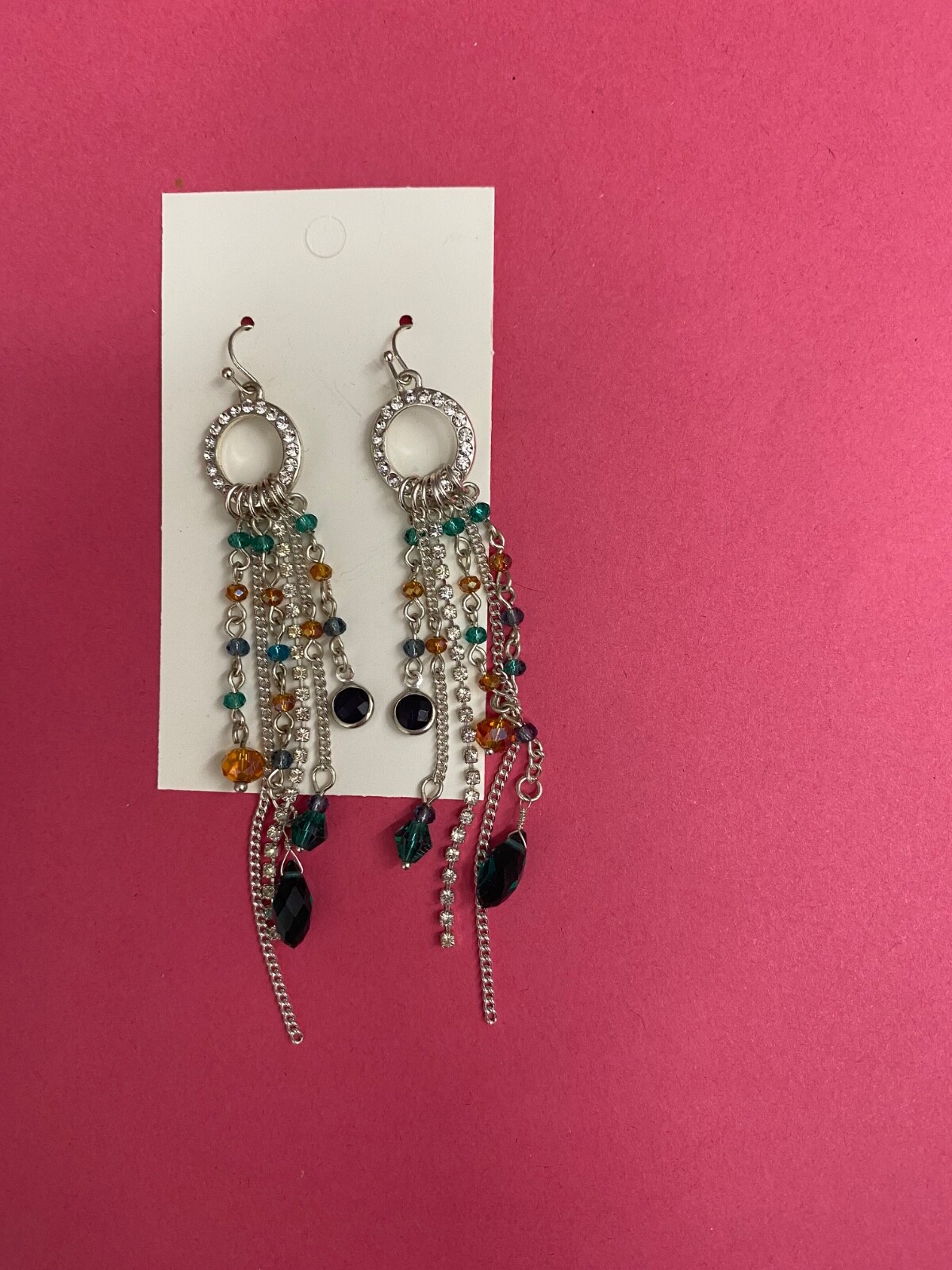 5 pairs gorgeous Accessorize statement earrings - image 2