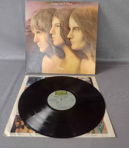 Emerson, Lake and Palmer - Trilogy Vinyl LP SD 9903 Cotillion - 1972