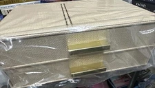 NEW Two Drawer Woven Jewelry Organizer  - A New Day Cream