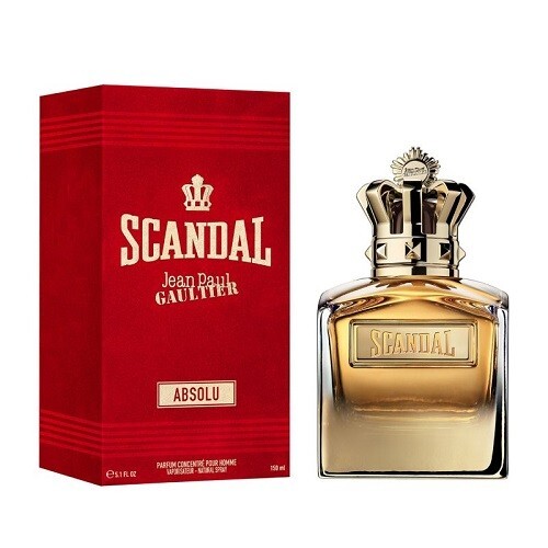 Jean Paul Gaultier Scandal Absolu Pour Homme Parfum 150ml Spray New & Sealed - Image 2