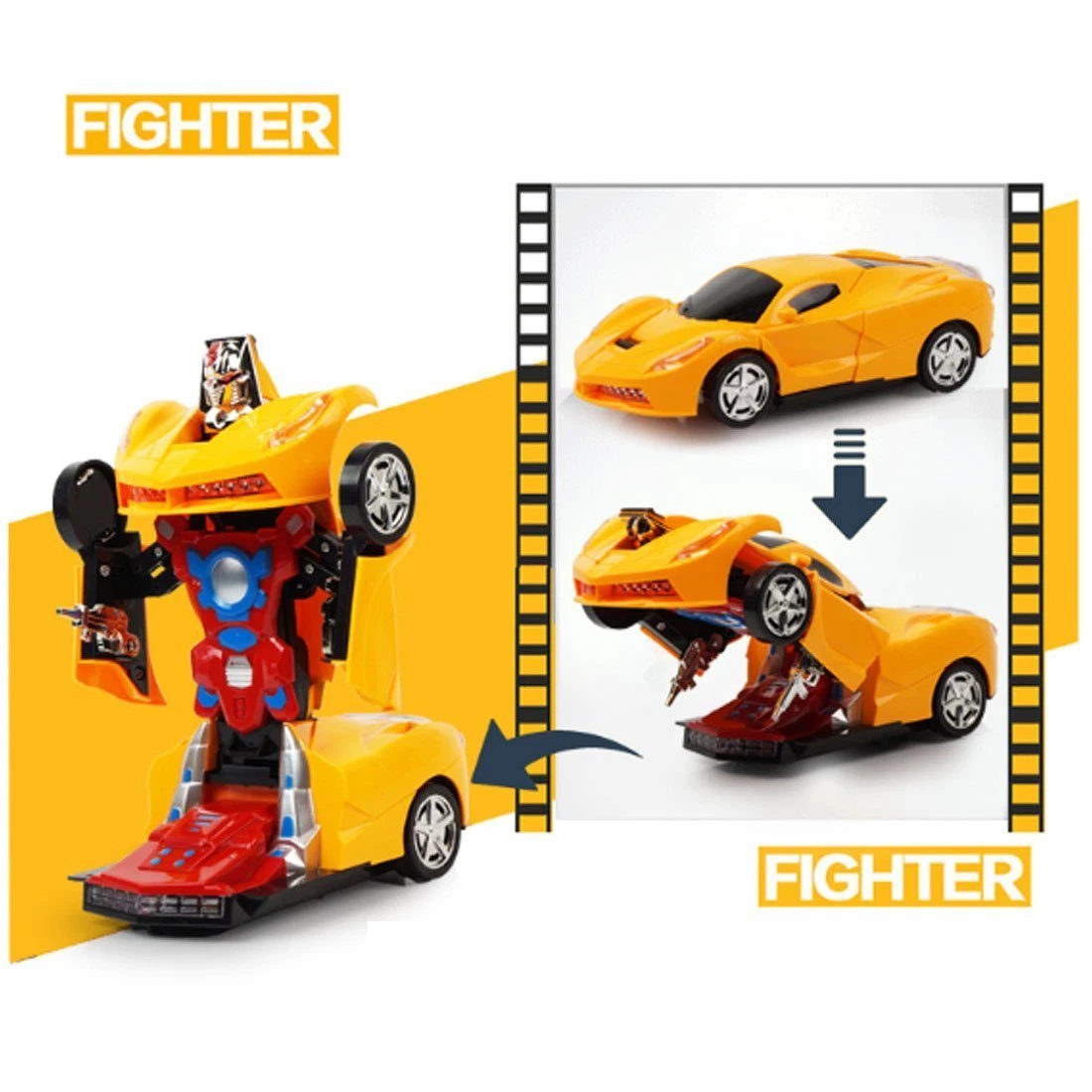 Transformer racing store car