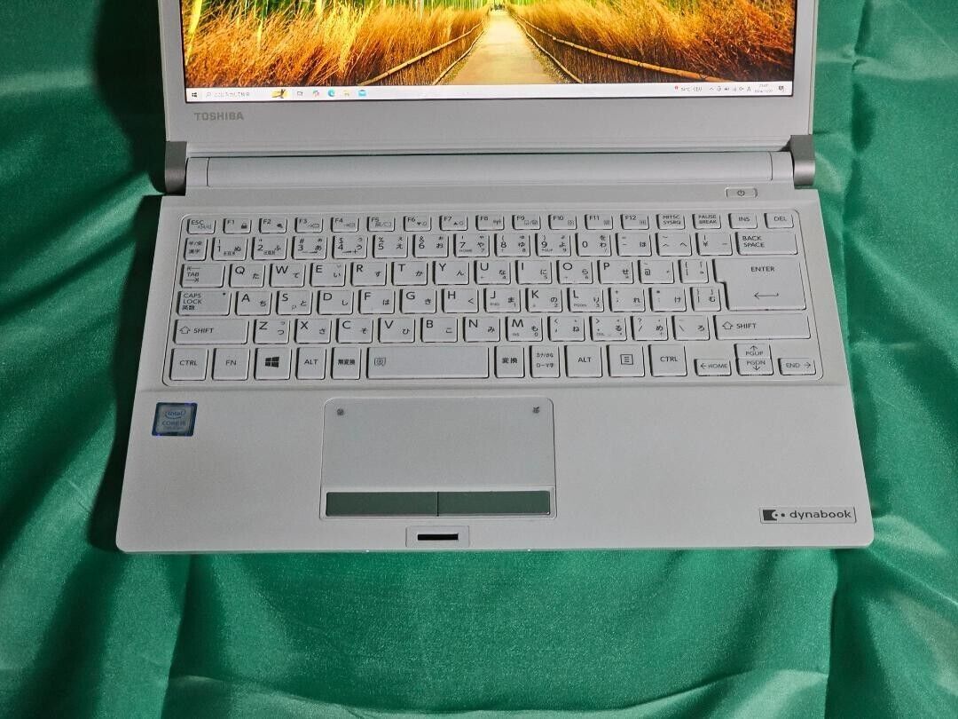 Toshiba dynabook PRX73 Intel Core i5 7200U 2.5GHz SSD 256GB RAM 16GB | eBay Toshiba dynabook PRX73 Intel Core i5 7200U 2.5GHz SSD 256GB RAM 16GB | eBay