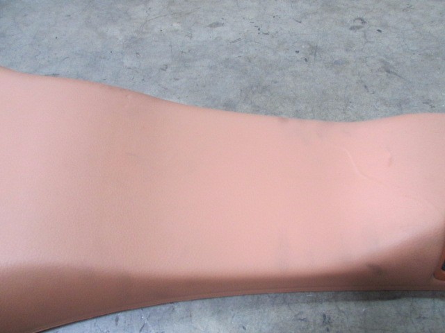 Maserati Quattroporte, RH, Right B-Pillar Trim Panel, Cuoio, Used, P/N 981388008