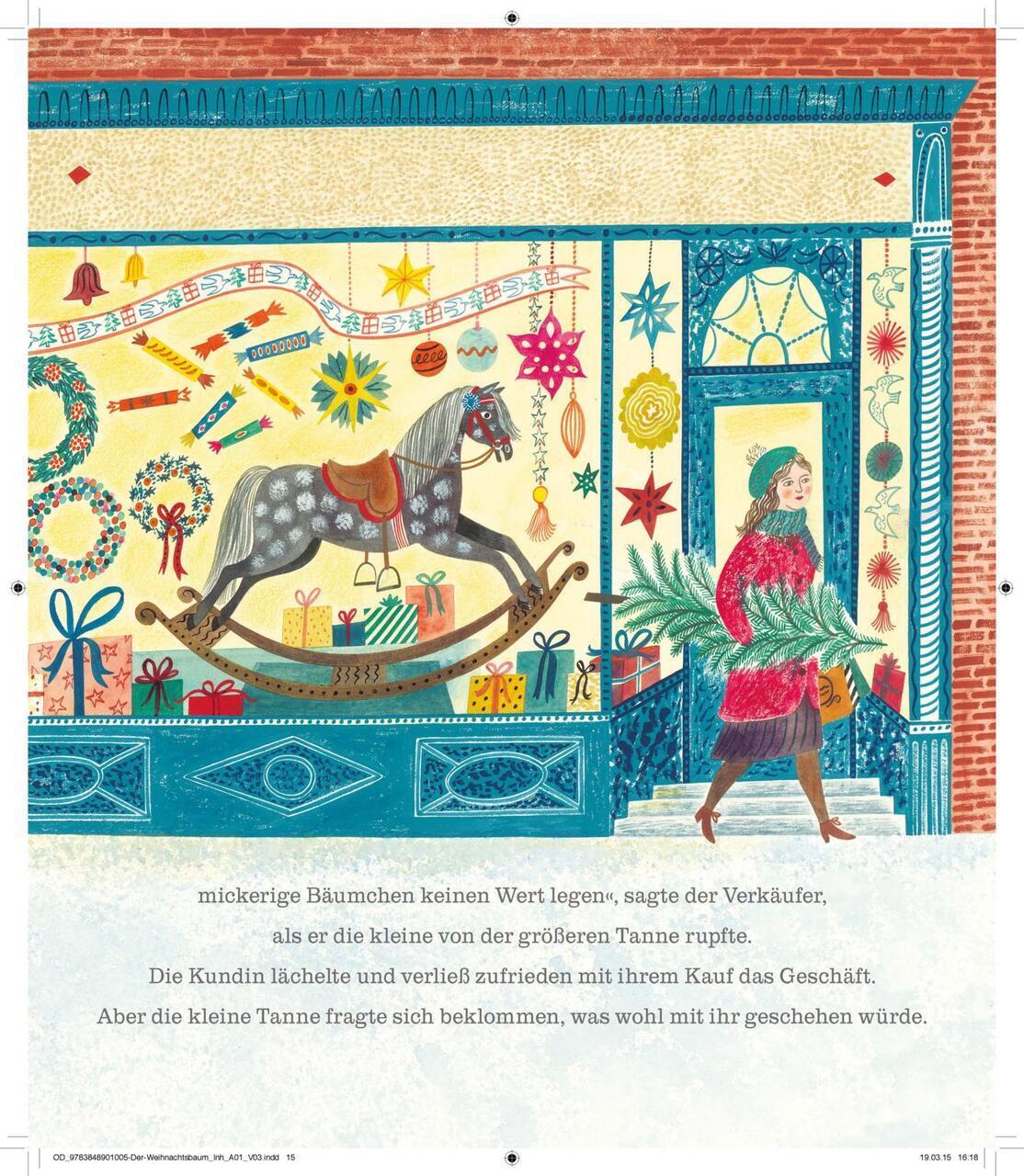 Thumbnail - Der Weihnachtsbaum Delia Huddy