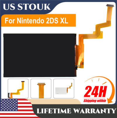 Replacement New Upper Top LCD Display Screen for Nintendo 2DS XL LL | eBay