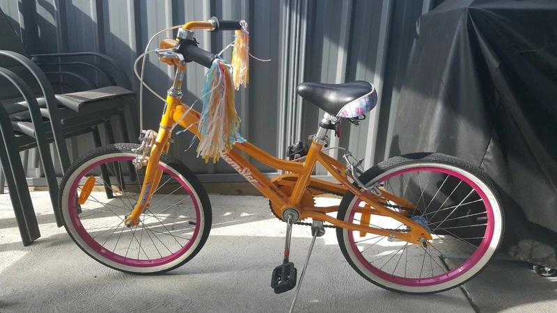 southern star girls bike