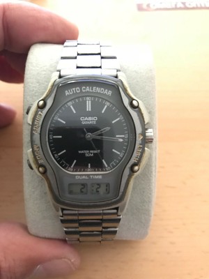 casio calendar watch