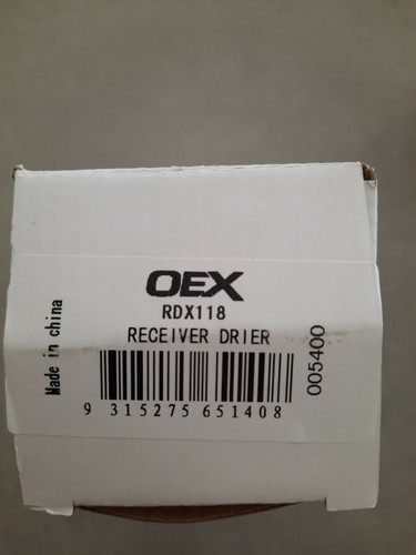 Isuzu D-Max TF - Air Con Receiver Drier - 3.0L Diesel 01/2008 to 12/2012 - Picture 4 of 8